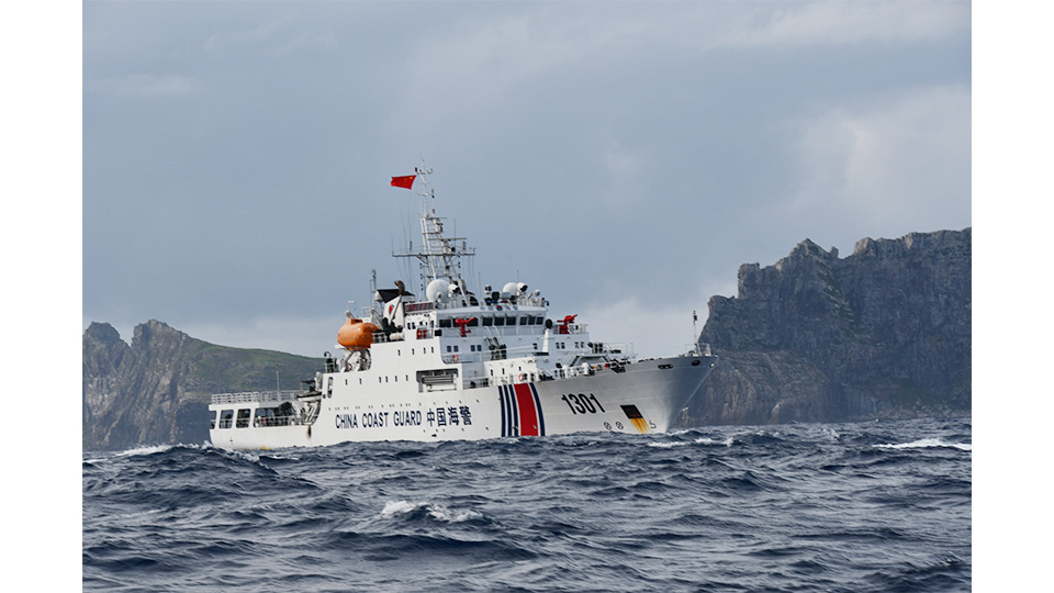中国船「だんだん島の近くに」　尖閣で対峙の漁業者危機感